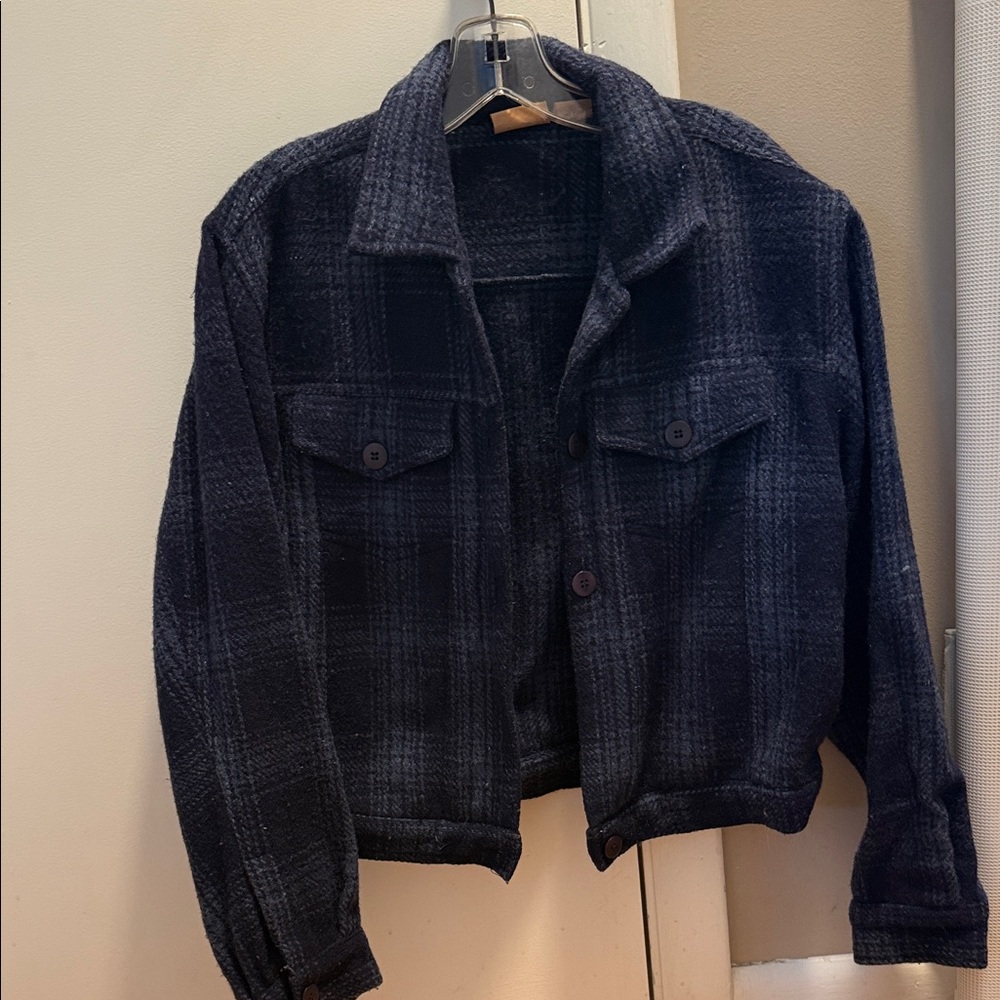 Vintage Navy Jacket